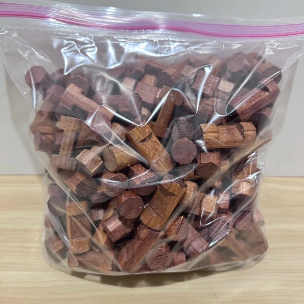 Lincoln Logs vtg lincoln